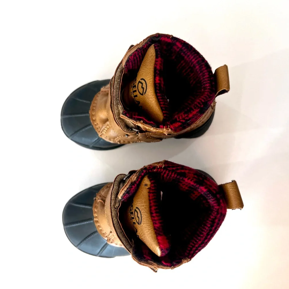 Magellan Outdoors Kids Brown and Black Boots